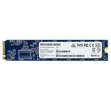 Ssd диск Synology SSD SNV3000 Series PCIe 3.0 x4 ,M.2 2280, 800GB, R3100/W550 Mb/s, IOPS 205K/40K, MTBF 1,8M