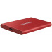 Тведотельный накопитель SSD Samsung T7 External 2Tb (2048GB) RED USB 3.2 (MU-PC2T0R/WW) купить QBS.ru