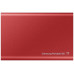 Тведотельный накопитель SSD Samsung T7 External 2Tb (2048GB) RED USB 3.2 (MU-PC2T0R/WW) купить QBS.ru