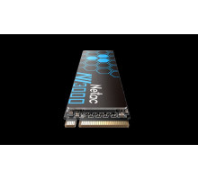 Ssd накопитель Netac SSD NV3000 2TB PCIe 3 x4 M.2 2280 NVMe 3D NAND, R/W up to 3300/2900MB/s, TBW 1200TB, with heat sink, 5y wty
