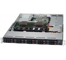 Серверная платформа Supermicro SuperServer 1U 1029P-WTRT noCPU(2)Scalable/TDP 70-165W/ no DIMM(12)/ SATARAID HDD(10)SFF/ 2x10GbE/ 2xFH, 1xLP, M2/ 2x750W