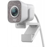 Веб-камера Logitech Webcam StreamCam, 1920x1080, White, [960-001297]