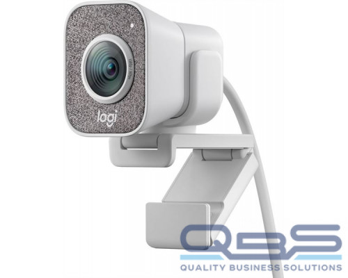 Веб-камера Logitech Webcam StreamCam, 1920x1080, White, [960-001297] купить QBS.ru