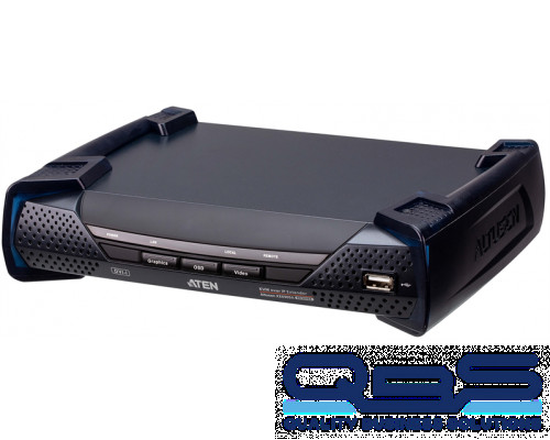 Удлинитель ATEN DVI-I Single Display KVM over IP Receiver купить QBS.ru