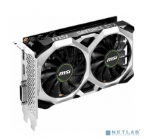Видеокарта Видеокарта MSI PCI-E GTX 1630 VENTUS XS 4G OC NVIDIA GeForce GTX 1630 4096Mb 64 GDDR6 1815/12000 DVIx1 HDMIx1 DPx1 HDCP Ret
