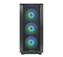 Корпус LIAN LI Lancool III RGB Black, Medium Case: E-ATX (under 280mm), ATX, Micro-ATX, Mini-ITX, 2xUSB 3.0, 1xUSB Type C, 1xAudio, Included Fans: 3x140mm ARGB PWM (300~1650RPM), 1x140mm PWM (200~1800RPM)
