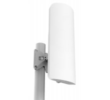 Точка доступа MikroTik mANTBox 15s with 15dBi 5GHz 120 degree sector antenna, Dual Chain 802.11ac wireless, 720MHz CPU, 128MB RAM, 1xGbit LAN, 1xSFP, PoE, PSU, mounting kit, RouterOS L4)