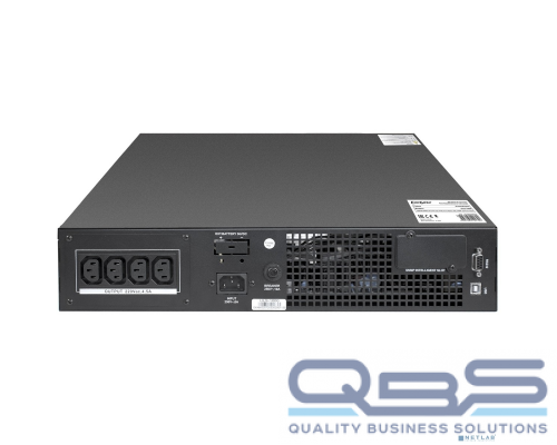 ИБП Exegate EP285646RUS ИБП On-line ExeGate PowerExpert ULS-1000.LCD.AVR.C13.USB.RS232.SNMP.2U <1000VA/1000W, On-Line, PF=1, LCD, 4*IEC-C13, RS232, USB, SNMP-slot, Rackmount 2U/Tower, Black> купить QBS.ru