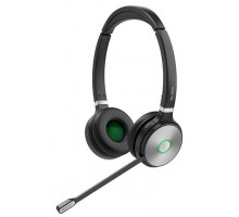  YEALINK WH62 Dual UC Дуо, Беспроводная, HD звук, 160м DECT, Шумоподав, USB-хаб, шт