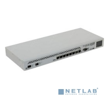 Сетевое оборудование MikroTik CCR1036-8G-2S+EM Маршрутизатор Tile-Gx36 CPU (36-cores, 1.2Ghz per core), 8GB RAM, 2xSFP+ cage, 8xGbit LAN, RouterOS L6, 1U rackmount case, Dual PSU, r2