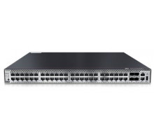 Коммутатор Huawei S5731-S48P4X (48*10/100/1000BASE-T ports,4*10GE SFP+ ports,PoE+,without power module)