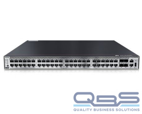Коммутатор Huawei S5731-S48P4X (48*10/100/1000BASE-T ports,4*10GE SFP+ ports,PoE+,without power module) купить QBS.ru