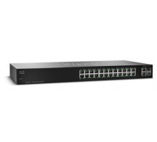 Коммутатор SF112-24 24-Port 10/100 Switch with Gigabit Uplinks