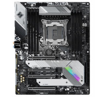 Материнская плата ASROCK X299 STEEL LEGEND, LGA2066, X299, 8*DDR4, 8xSATA3 6.0, M.2 Socket, RAID, 3xUSB 3.2, Type-C, 4xUSB 2.0, ATX; 90-MXBBJ0-A0UAYZ