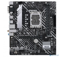 Материнская плата ASUS PRIME H610M-A WIFI D4, LGA1700 2xDDR4 4xSATA3 2xM.2 D-Sub HDMI DP mATX