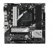 Материнская плата ASROCK A520M PRO4, AM4, A520, 4*DDR4, HDMI+DP+D-Sub, 4xSATA3 6.0 RAID, M.2 Socket, 6xUSB 3.2, Type-C, 2xUSB 2.0, mATX; 90-MXBDU0-A0UAYZ
