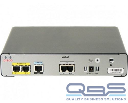 Шлюз Cisco VG202XM купить QBS.ru