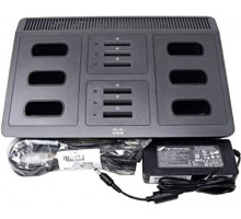 Зарядное устройство Cisco CP-MCHGR-8821-BUN 8821 Multi-Charger, Power Supply, AC Power Cord