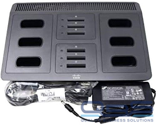 Зарядное устройство Cisco CP-MCHGR-8821-BUN 8821 Multi-Charger, Power Supply, AC Power Cord купить QBS.ru
