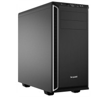 Корпус be quiet! PURE BASE 600 SILVER / Midi-Tower / ATX / 2x5.25, 3x3.5, 8x2.5 / black+silver / BG022