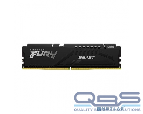 Модуль памяти Kingston DDR5 16GB 5200 MT/s CL40 KF552C40BB-16 купить QBS.ru