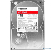 Жесткий диск 4TB Toshiba P300 (HDWD240YZSTA) {SATA 6.0Gb/s, 5400 rpm, 128Mb buffer, 3.5