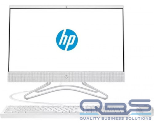 Моноблок HP 200 G4 All-in-One NT 21,5(1920x1080) Pentium J5040,8GB,256Gb,noDVD,eng/rus usb kbd,mouse,VGA,white,DOS,1Wty купить QBS.ru