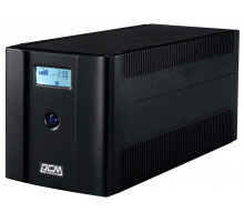 Источник бесперебойного питания Powercom Raptor, Line-Interactive, 2000VA/1200W, Tower, 4xSchuko, LCD, USB (1107537)