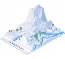 Право на использование программы nanoCAD GeoniCS 22 (основной модуль Топоплан), update subscription на 1 год