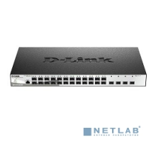 Сетевое оборудование D-Link DGS-1210-28XS/ME/B1A Управляемый L2 коммутатор с 24 портами 100/1000Base-X SFP и 4 портами 10GBase-X SFP+