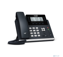 VoIP-телефон YEALINK SIP-T43U 12 аккаунтов, 2 порта USB, BLF, PoE, GigE, без БП, шт