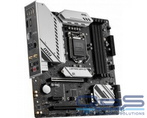 Материнская плата MSI  MAG B560M MORTAR WIFI {Intel B560,LGA 1200,mATX (uATX)} купить QBS.ru