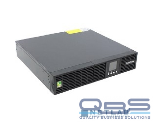ИБП CyberPower OLS1000ERT2U ИБП {Online, 1000VA/900W USB/RS-232/EPO/SNMPslot/RJ11/45/ВБМ (6 IEC С13)} купить QBS.ru
