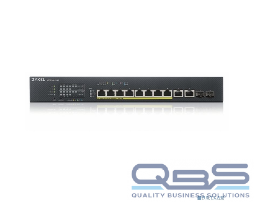 Сетевое оборудование ZYXEL XS1930-12HP-ZZ0101F NebulaFlex Коммутатор 2SFP+ 375W управляемый купить QBS.ru