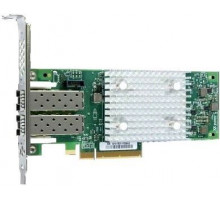 Контроллер DELL Controller HBA FC QLogic 2692 Dual Port, 16Gb Fibre Channel, With Tranceivers, Full Height (analog 403-BBMQ, 406-BBBB, 406-10741, 6J0DD, YH1DK)