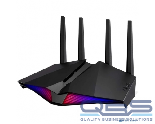 Сетевое оборудование Роутер беспроводной Asus RT-AX82U AX5400 10/100/1000BASE-TX/4G ready черный купить QBS.ru
