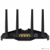 Сетевое оборудование Роутер беспроводной Asus RT-AX82U AX5400 10/100/1000BASE-TX/4G ready черный купить QBS.ru