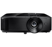 Проектор Optoma S400LVe (DLP, SVGA 800x600, 4000Lm, 25000:1, HDMI, VGA, Composite video, Audio-in 3.5mm, VGA-OUT, Audio-Out 3.5mm, 1x10W speaker, 3D Ready, lamp 6000hrs, Black, 3.05kg)