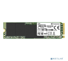 накопитель Твердотельный диск 2TB Transcend MTE220S, 3D TLC NAND, M.2, PCI-E 4x TS2TMTE220S