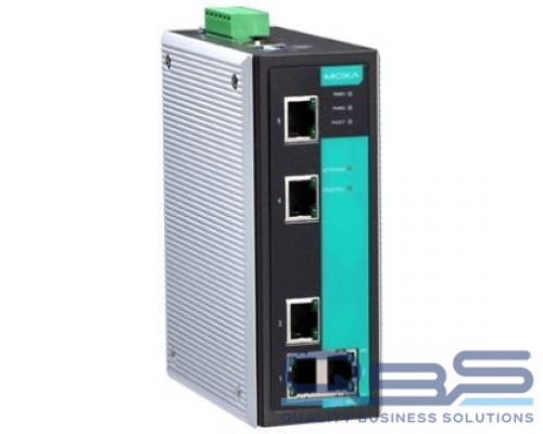 Промышленный 5-портовый управляемый коммутатор 10/100 BaseT(X) Ethernet купить QBS.ru