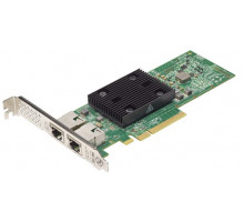Сетевой адаптер Lenovo ThinkSystem Broadcom 57416  NX-E PCIe 10Gb 2-Port Base-T Ethernet Adapter (ThinkSystem SD530/SR850/SR950/SR650/SR650/SR550/SR530/ST550/SR630)