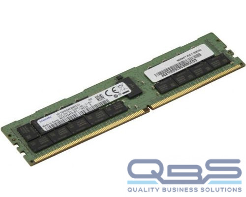 Модуль памяти DDR4 32GB Samsung M393A4K40EB3-CWE PC4-25600 3200MHz ECC Reg CL22 1.2V купить QBS.ru