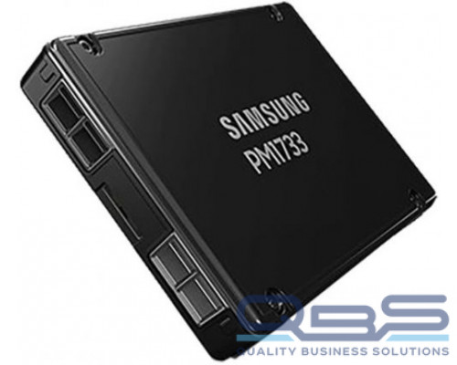 Накопитель SSD 2.5 Samsung MZWLR15THALA-00007 (SFF/U.2), PM1733 EVT2, 15.360GB, NVMe, U.2(SFF-8639), PCIe Gen4 R7000/W3800Mb/s, IOPS(R4K) 1450K/135K купить QBS.ru