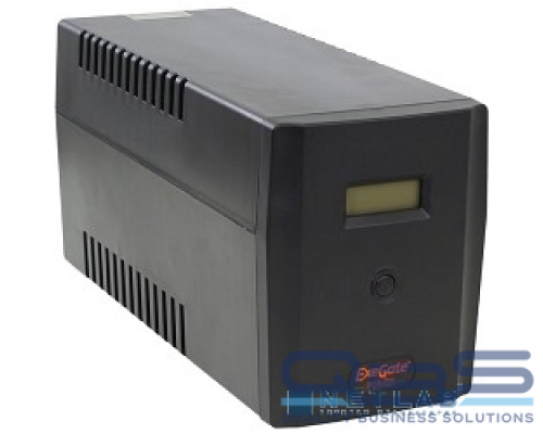 ИБП Exegate EP212520RUS ИБП Exegate Power  Smart ULB-1500 LCD <1500VA, Black, 2 евророзетки+2 розетки IEC320, USB> купить QBS.ru