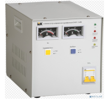 Стабилизаторы напряжения Iek IVS10-1-03000 Стабилизатор напряжения СНИ1-3 кВА однофазный ИЭК