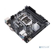 Материнская плата Asus  PRIME H410I-PLUS/CSM {Soc-1200 Intel H410 2xDDR4 mini-ITX AC`97 8ch(7.1) GbLAN+VGA+HDMI}