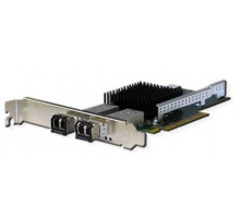 Сетевая карта Silicom 10Gb PE310G2I71-XR Dual Port SFP+ 10 Gigabit Ethernet PCI Express Server Adapter X8 Gen3 , Low Profile, Based on Intel X710-AM1, Support Direct Attached Copper cable (analog X710-DA2)