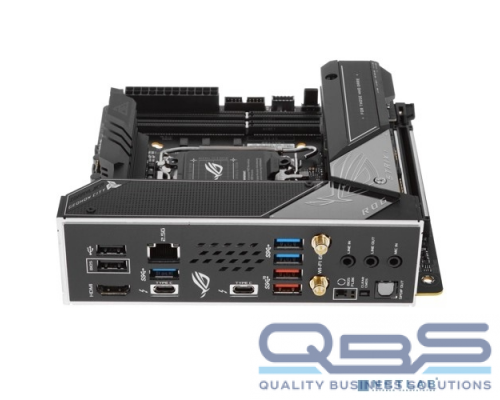 Материнская плата Asus ROG STRIX Z690-I GAMING WIFI{Intel Z690,LGA 1700} купить QBS.ru