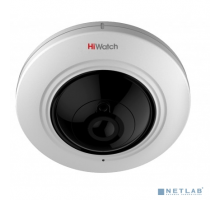 Видеонаблюдение HiWatch DS-I351 Видеокамера IP 1.16-1.16мм цветная корп.:белый