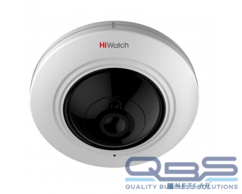 Видеонаблюдение HiWatch DS-I351 Видеокамера IP 1.16-1.16мм цветная корп.:белый купить QBS.ru